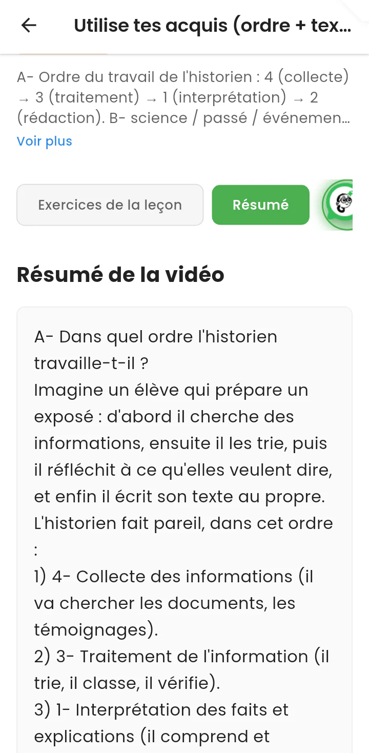 Correction rédigée d'un exercice du manuel.